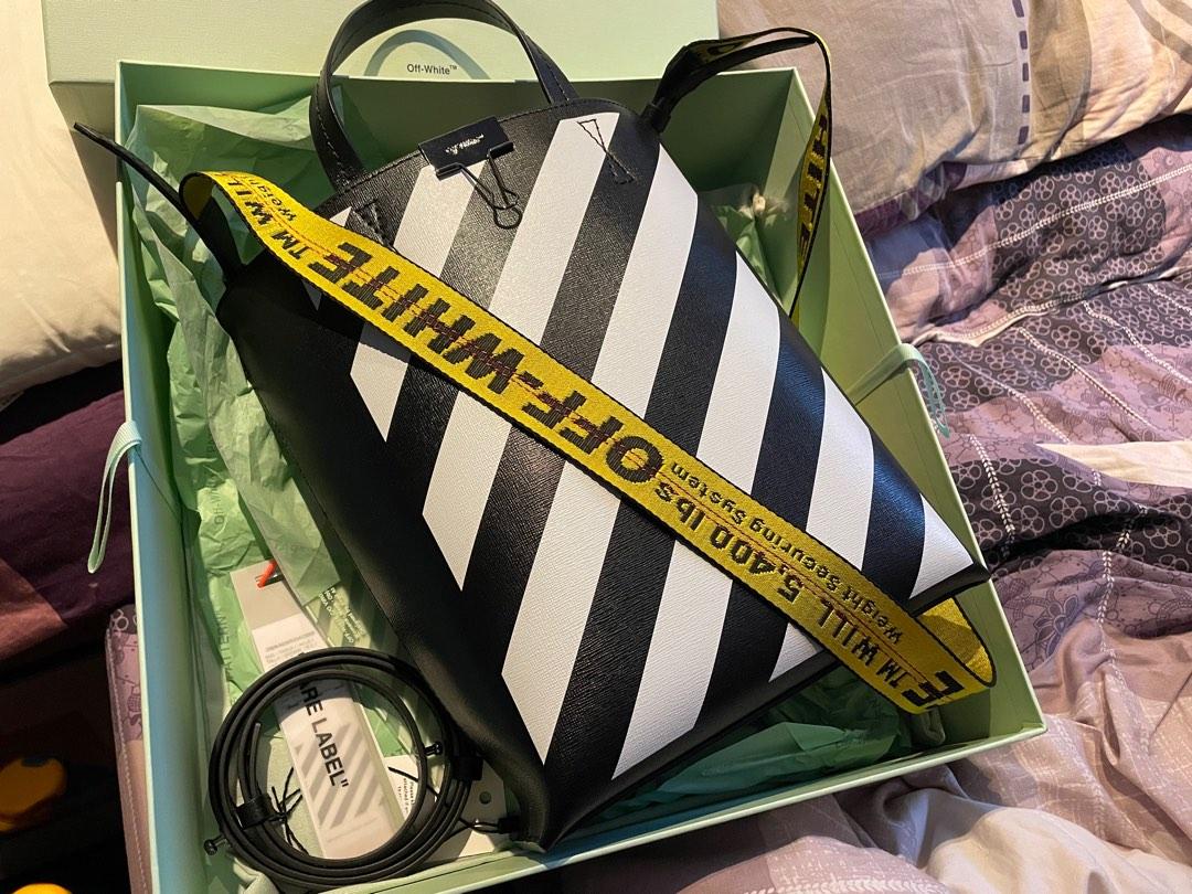 Off white diag binder clip outlet