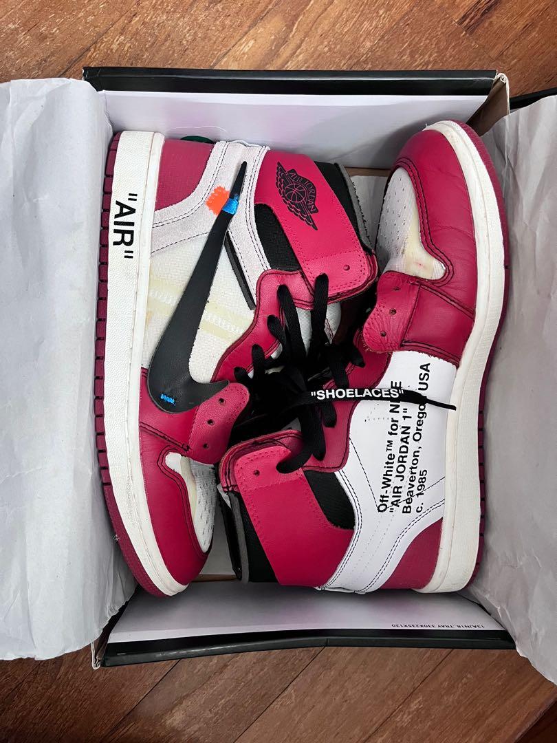 OFF WHITE x Air Jordan OG Chicago BND Size 10 Men s Fashion