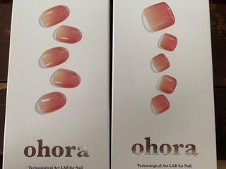 Ohora Ombre Semicured Gel Nail
