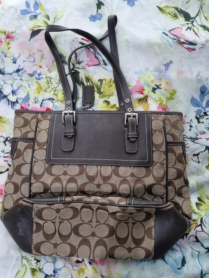 Old coach bag, Luxury, Bags & Wallets on Carousell
