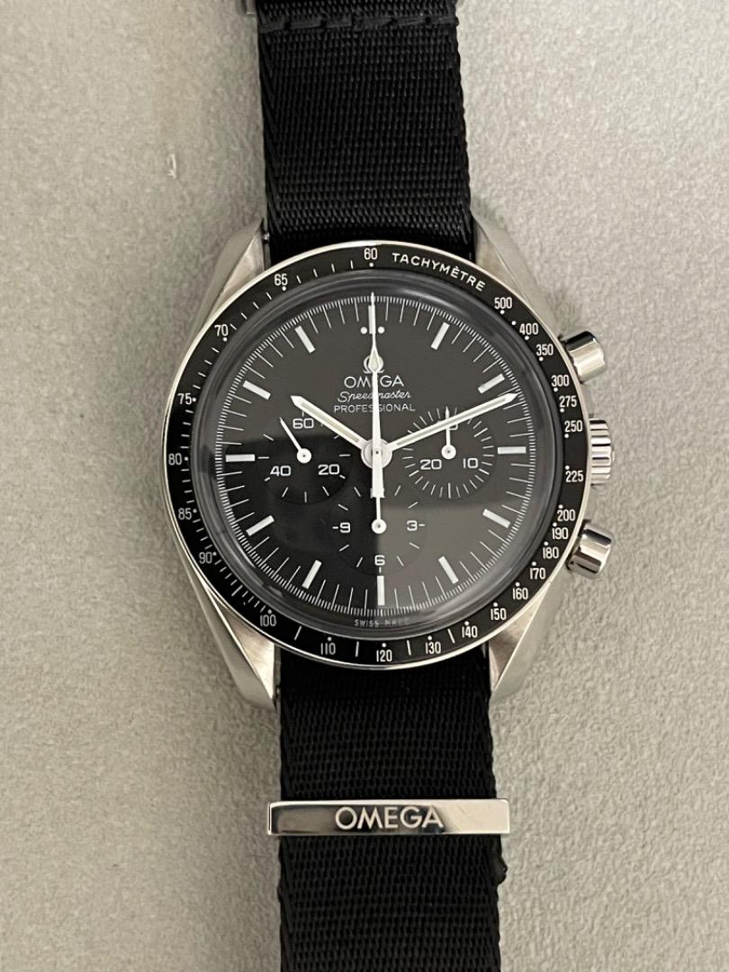 Omega Speedmaster Moonwatch 3570 Manual Mechanical Watch Fullset