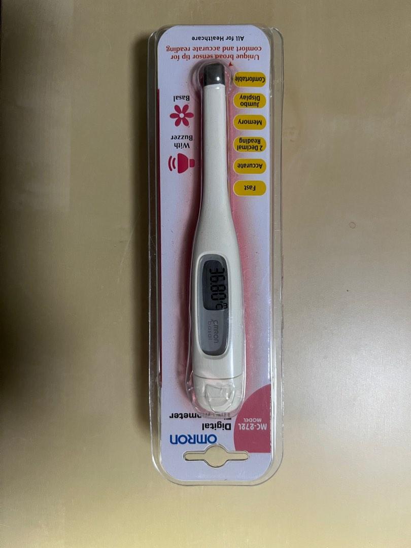 Omron digital thermometer basal, Health & Nutrition, Thermometers on