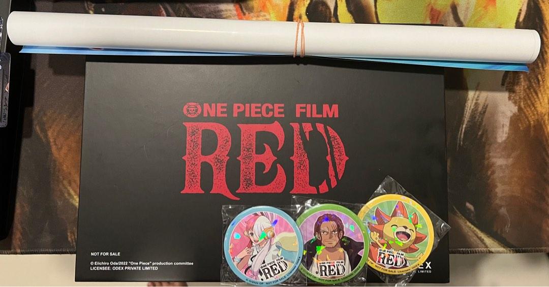 One Piece Film RED Merch