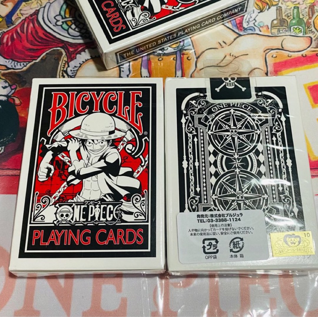 レアデック Bicycle ONE PIECE 未開封 ONE PIECE Playing cards One