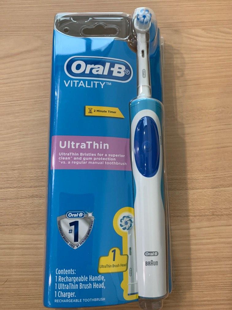 Oral B Vitality electric toothbrush Not open, Beauty & Personal Care