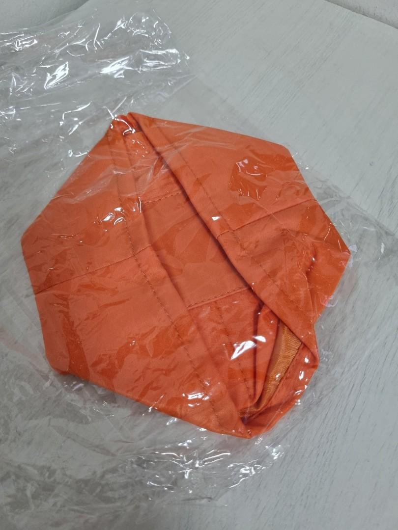 ORANGE nylon bag insert for chanel vanity, Women's Fashion, Watches