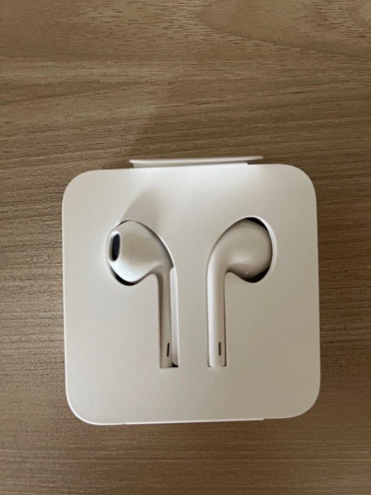 Original Apple lightning earphones, Audio, Headphones & Headsets on