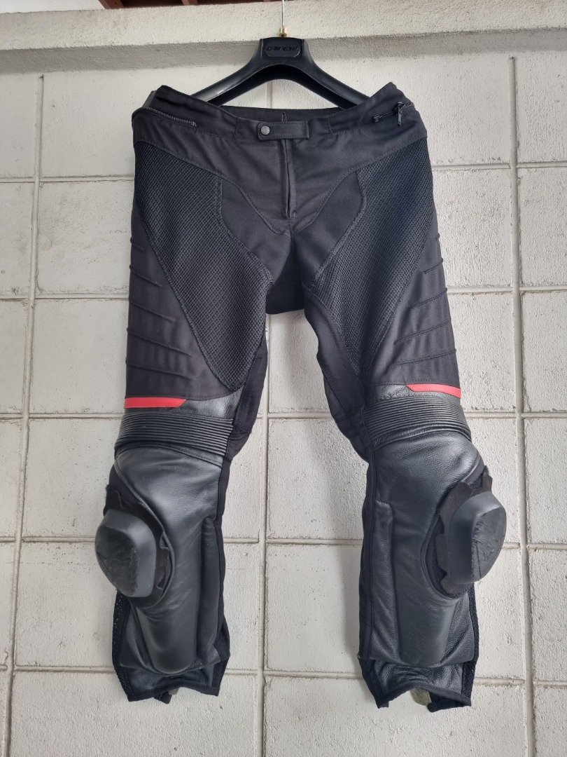 Original Dainese Frazer Leather Textile Pants bought from Dainese ...