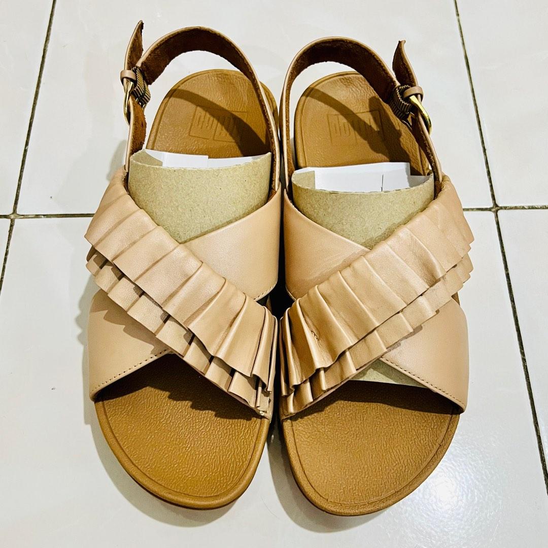 Original Fitflop Petal Ruffle Back Strap Sandals
