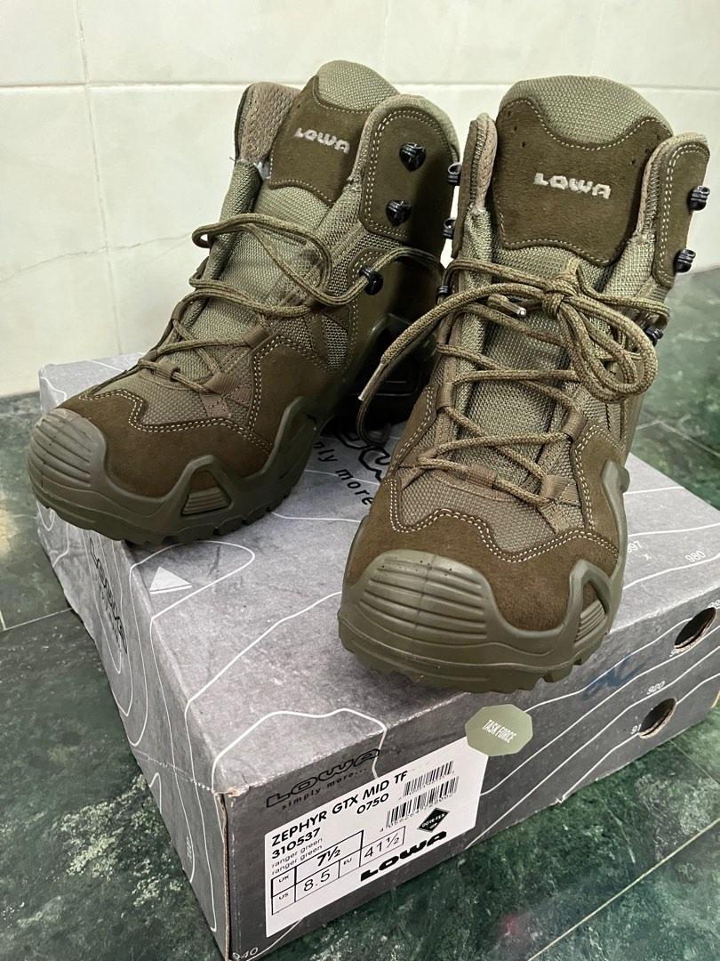 Original LOWA Zephyr GTX Mid TF U.S 8.5 Brand New Men s