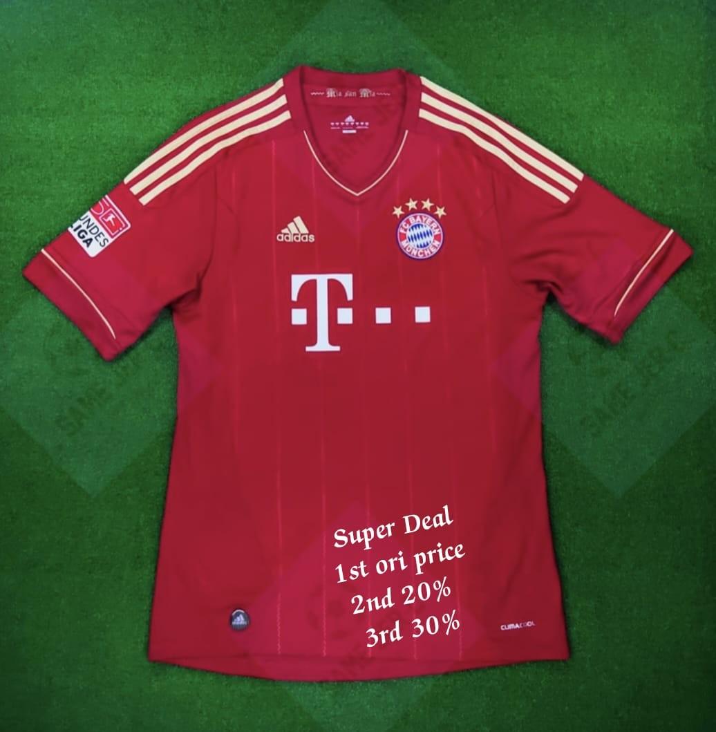 Bayern munich jersey 2012 deals