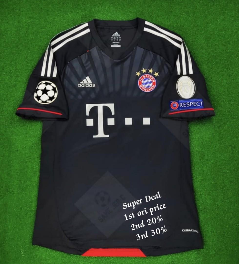 Bayern 2025 kit 2012