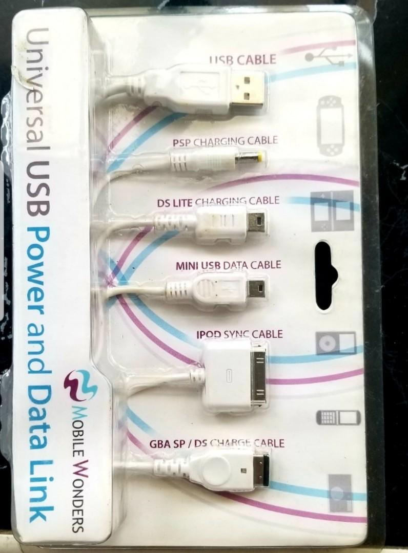 Original Universal USB Power Cables and Data links (Category: Cables & Adaptors) located in Manila. Submitted by al.rey (Listing ID 1185395562, Image 1). Description: opened only for testing Payment: BDO or BPI transfer GCASH or Cash on Delivery Delivery: Shipping to be shouldered by Buyer Item's location: Don Antonio Heights, Commonwealth QC #dealsafely #inQC #inManila. #inMakati #inPasig #sideline2 Thank you for checking my items..