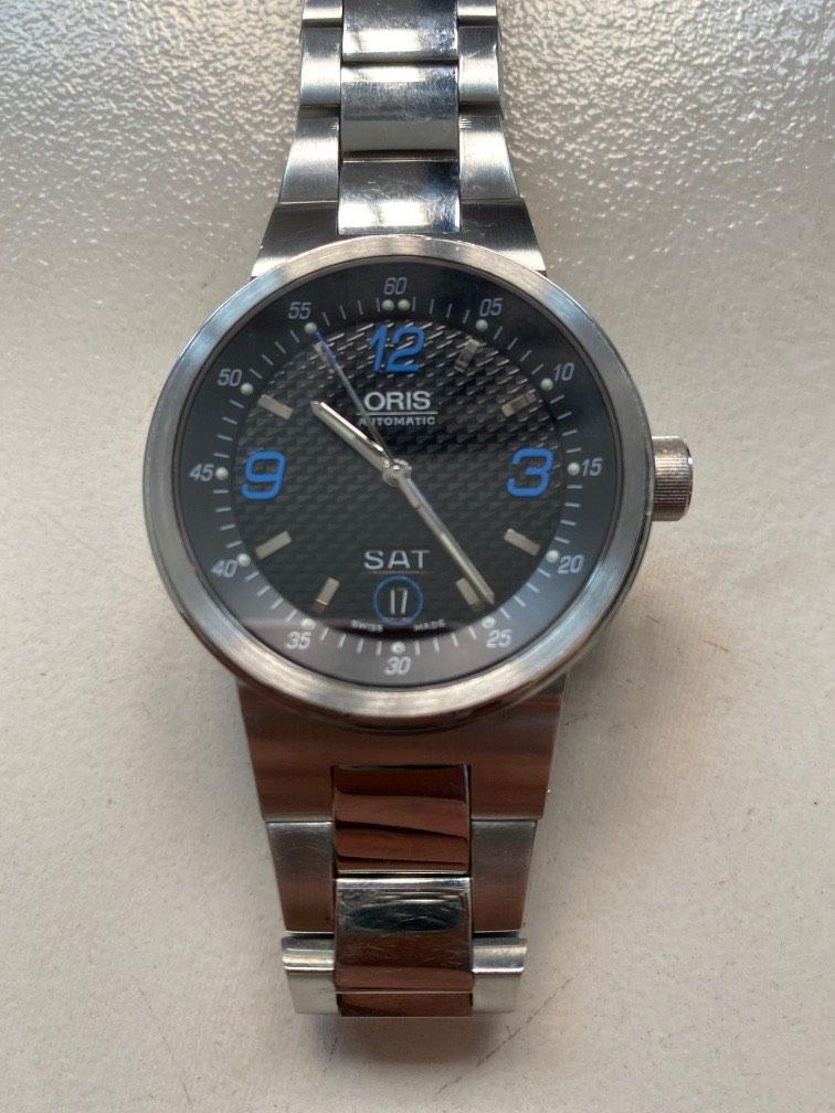 Oris williams f1 outlet team day date 2004