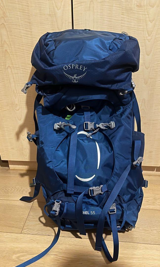 Osprey ariel 55 womens online hiking backpack