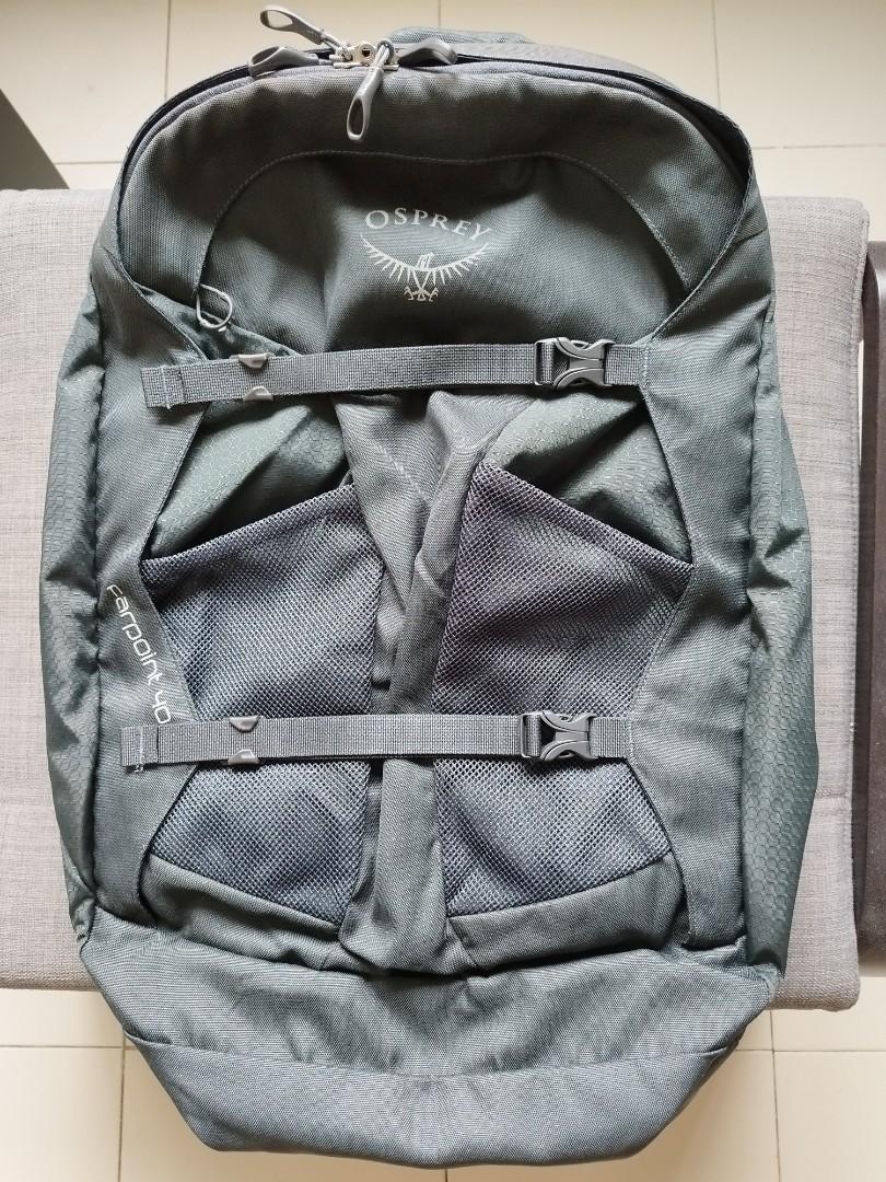 Osprey farpoint online volcanic grey