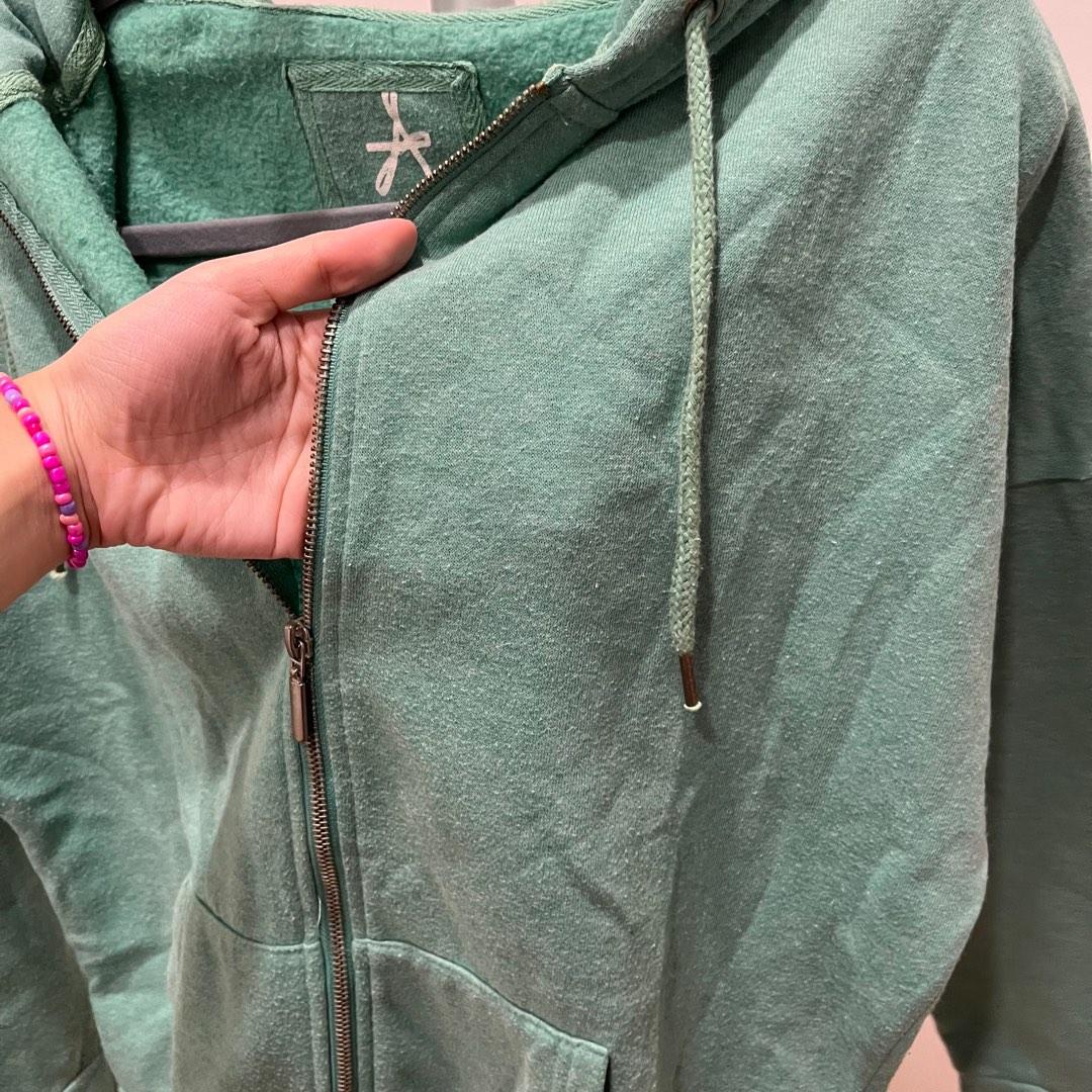 Green Oversized Jacket