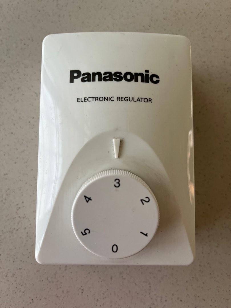 Panasonic Ceiling Fan Regulator, Furniture & Home Living, Lighting