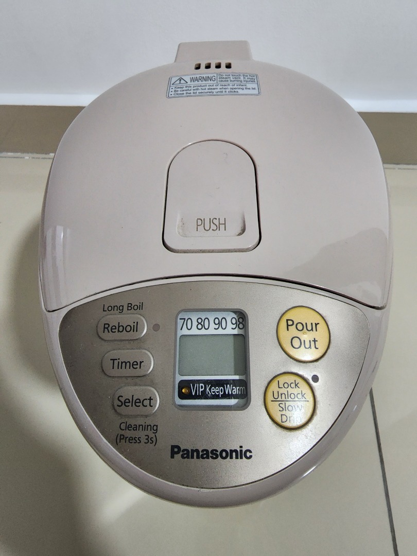 Panasonic Electric Thermo Pot NCBG4000 4Liter 700W, TV & Home