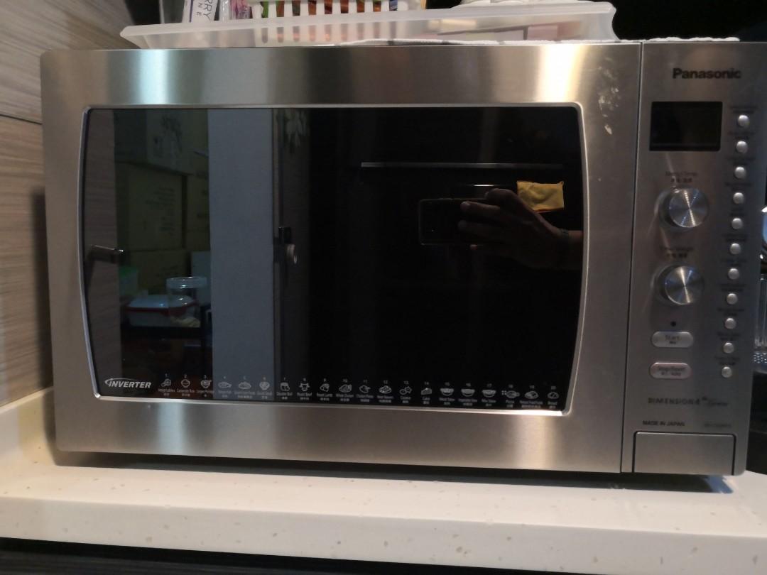 Panasonic inverter convention microwave oven, TV & Home Appliances
