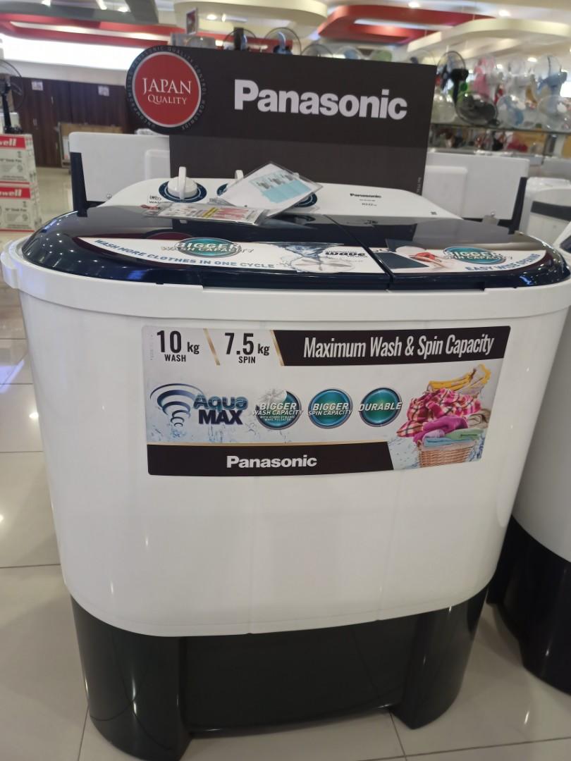 PANASONIC TWIN TUB WASHING MACHINE, TV & Home Appliances, Washing