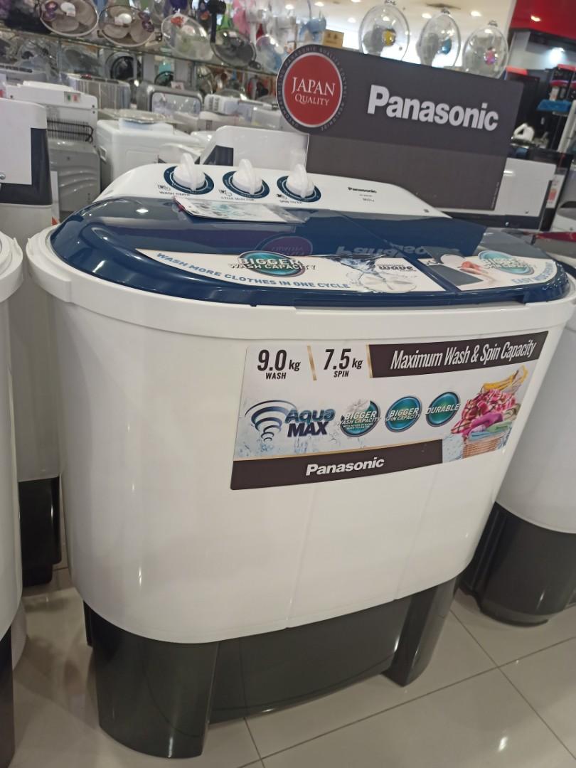 PANASONIC TWIN TUB WASHING MACHINE, TV & Home Appliances, Washing