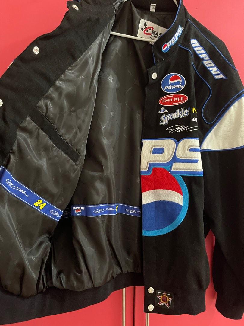 Pepsi Racing Jacket, Men's Fashion, Coats, Jackets and Outerwear on ...