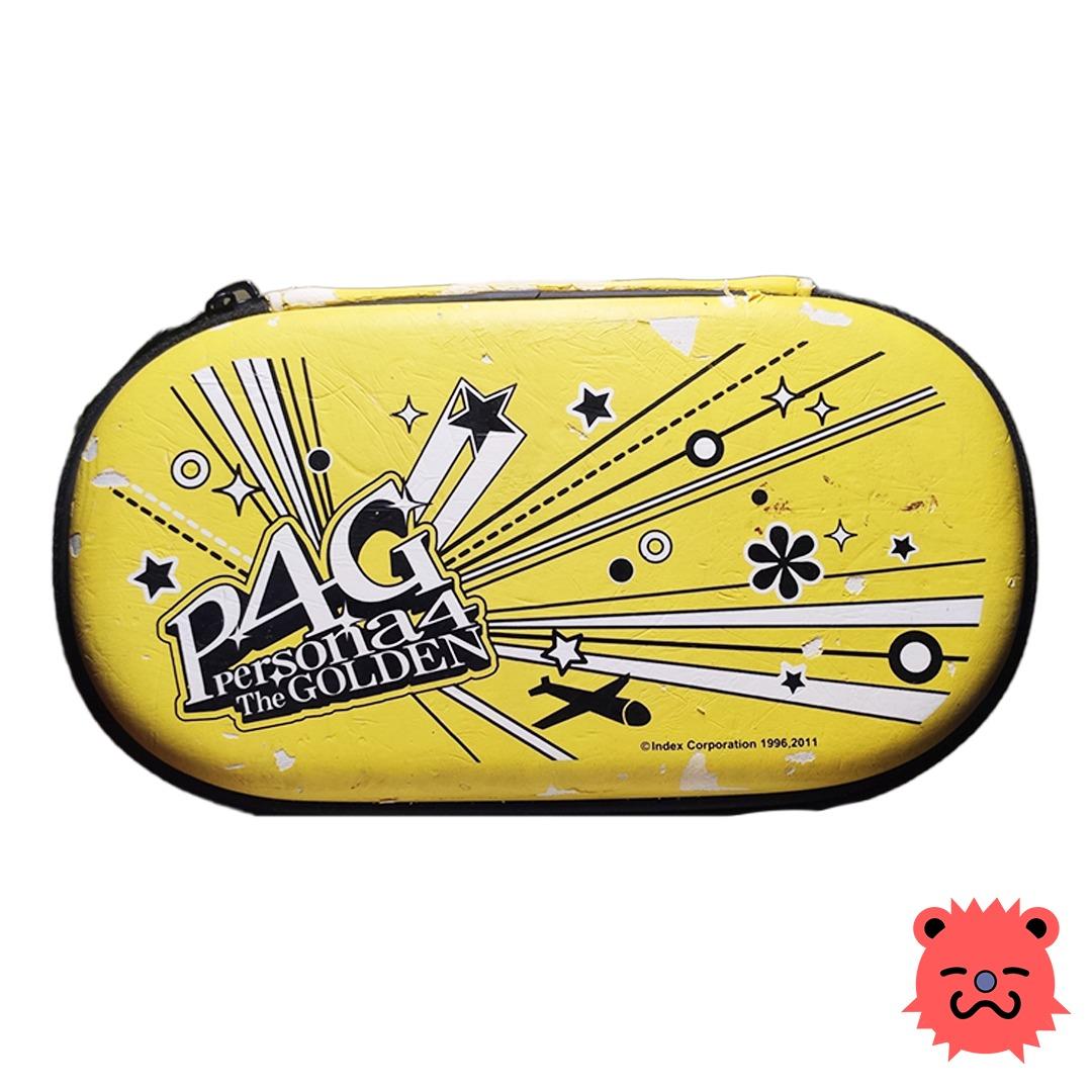 Persona 4 golden PS vita carrying case limited edition Authentic