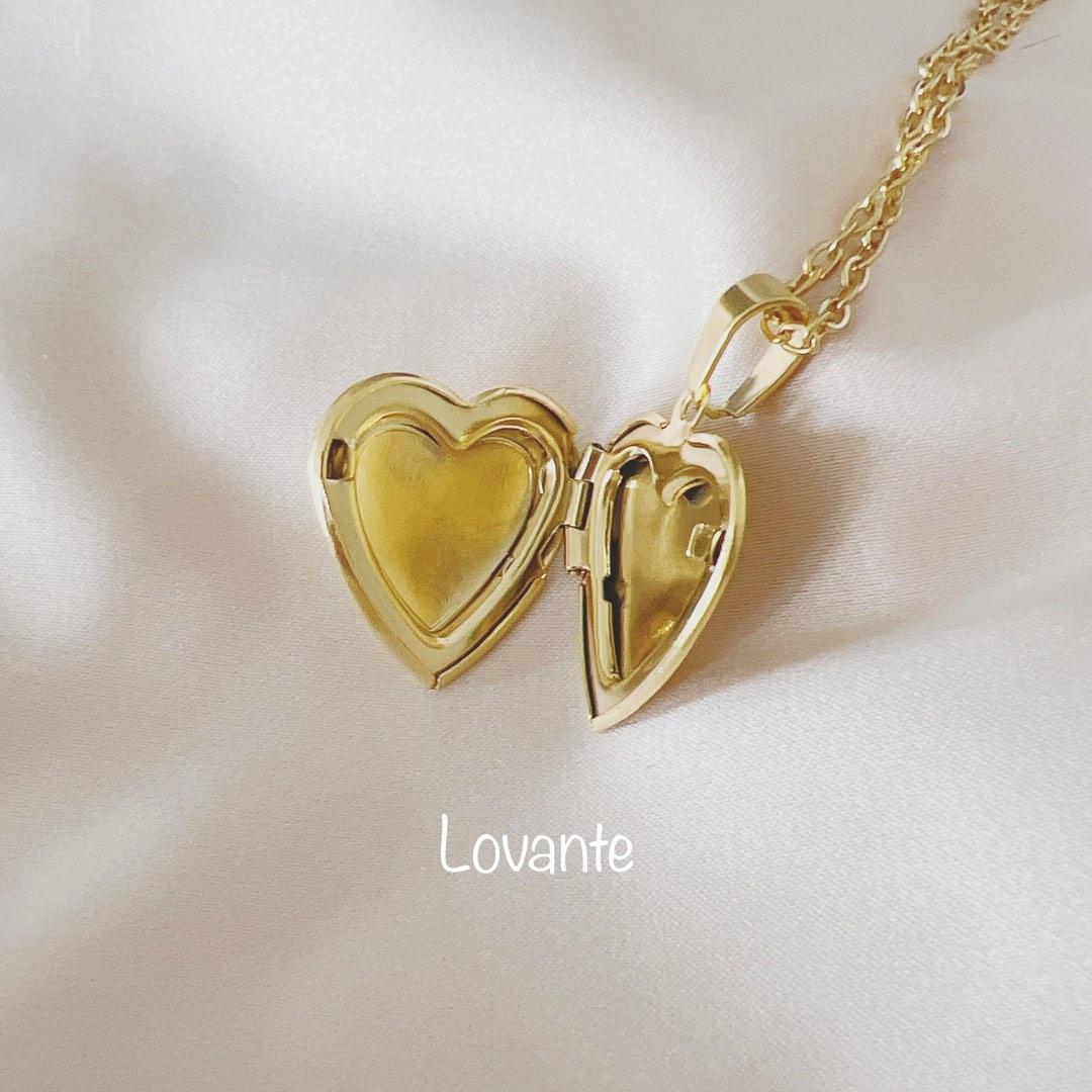 Christmas Gift Personalised Customise Photo Locket Necklace in