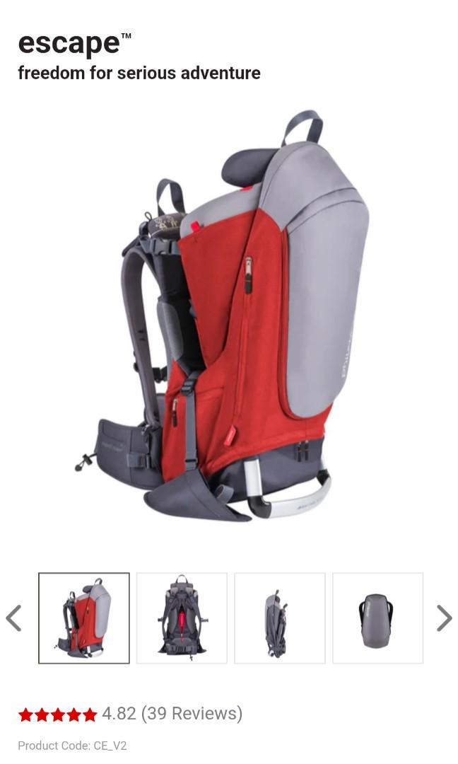 Phil Teds Escape Child Baby Backpack Carrier Babies Kids Going