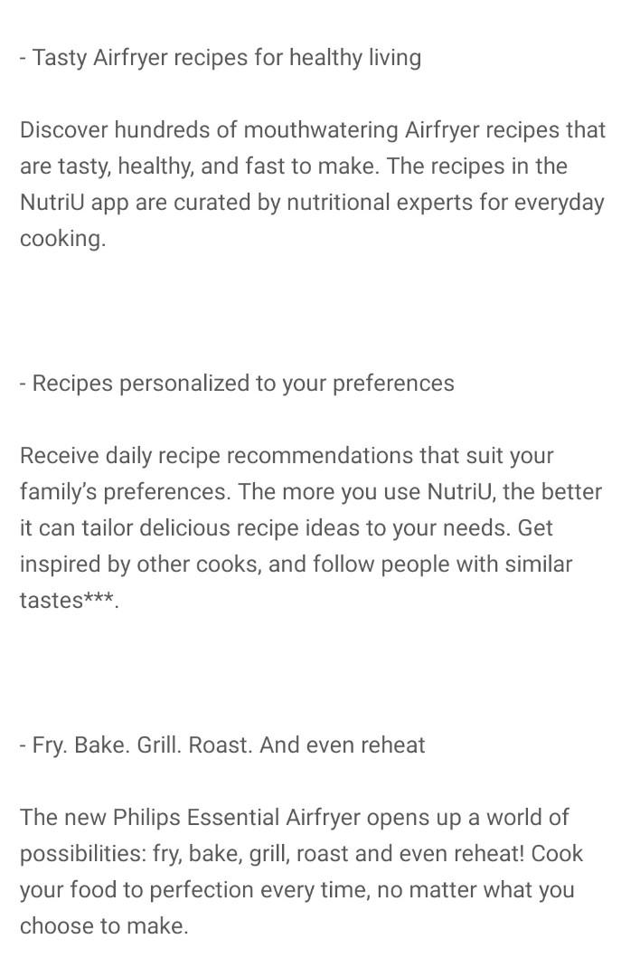 Philips air fryer, TV & Home Appliances, Kitchen Appliances, Fryers on