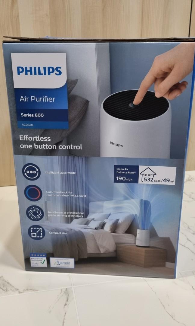 Philips Air Purifier Series 800, TV & Home Appliances, Air Purifiers