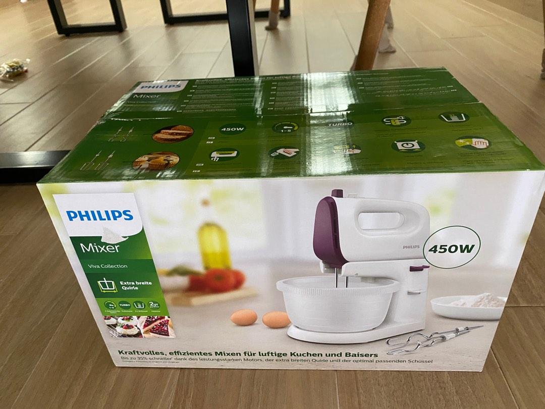 PHILIPS HR3745 MIXER (450W), TV & Home Appliances, Kitchen Appliances