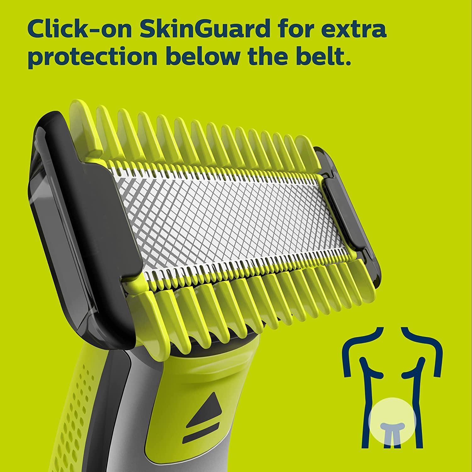 Philips Norelco OneBlade Replacement Blade Face + Body Kit QP620/80