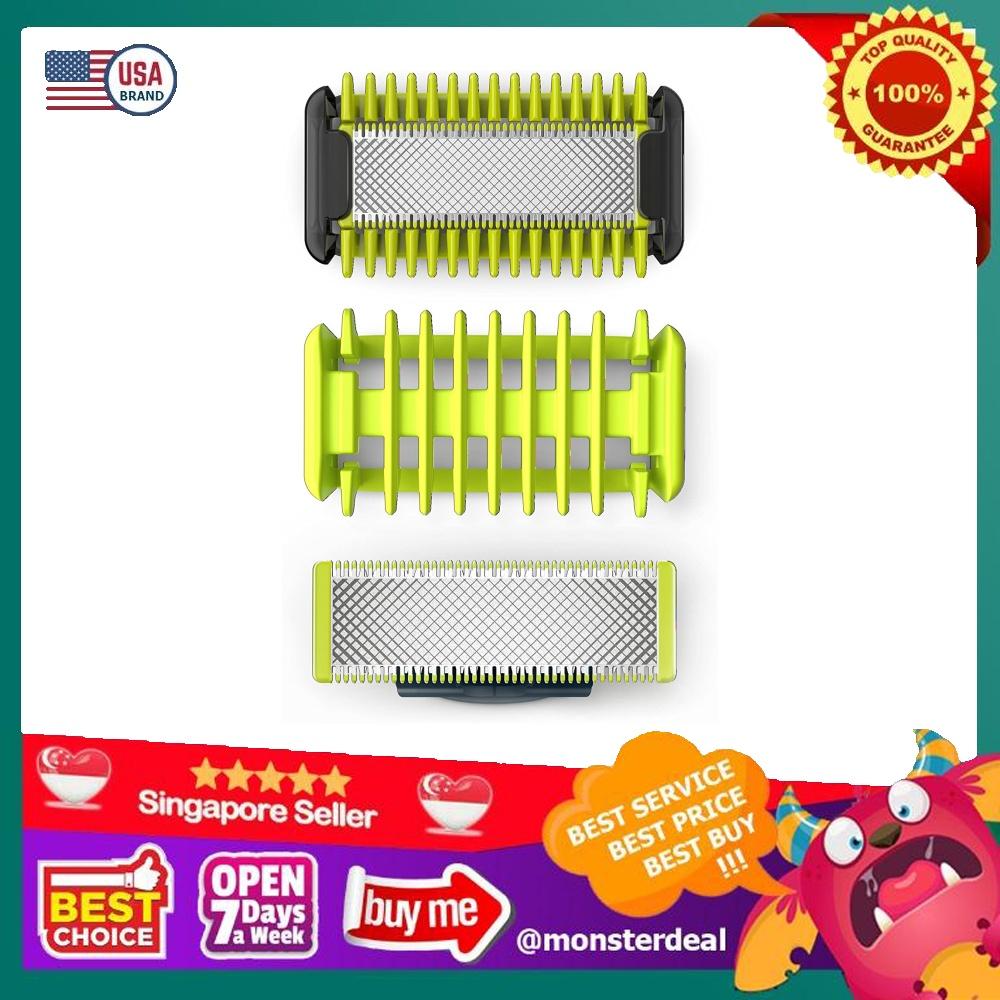 Philips Norelco OneBlade Replacement Blade Face + Body Kit QP620/80