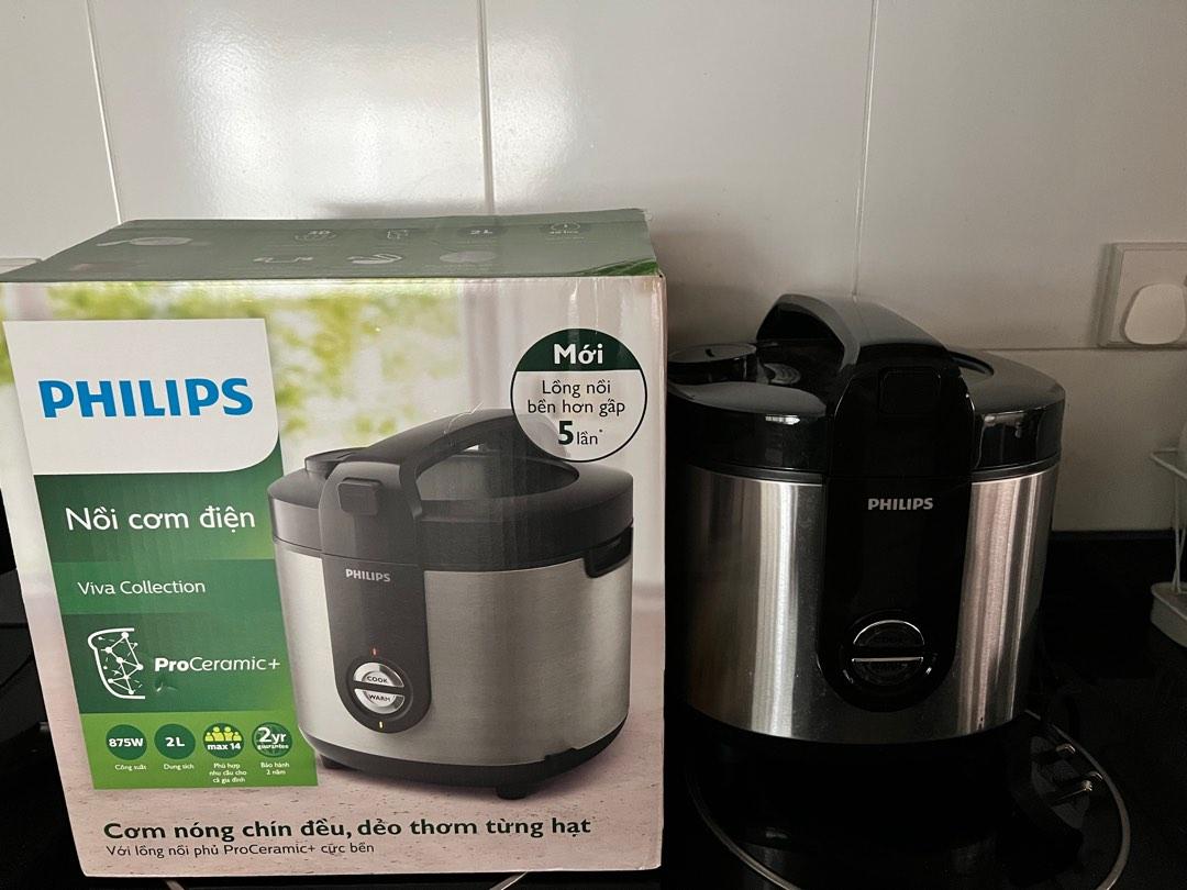 Philips Pro Ceramic Rice Cooker 2L (No Haggle), TV & Home Appliances