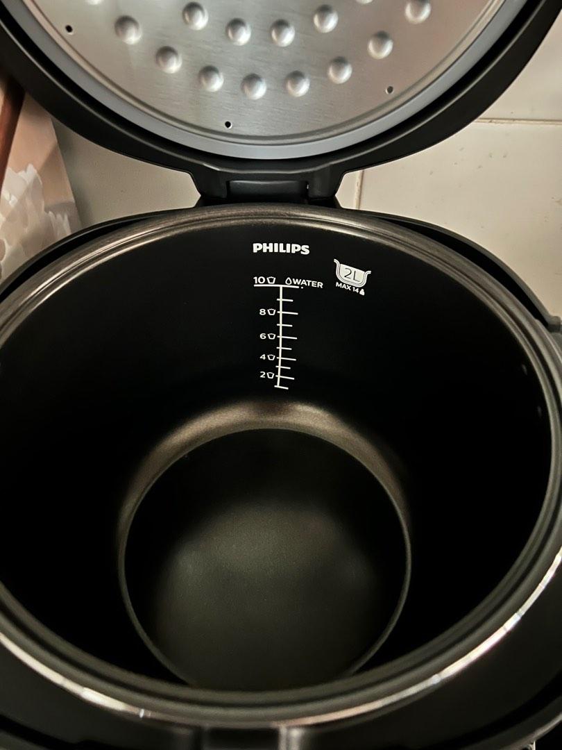Philips Pro Ceramic Rice Cooker 2L (No Haggle), TV & Home Appliances