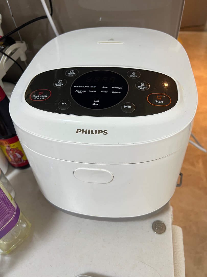 Philips Rice Cooker hd4533, TV & Home Appliances, Kitchen Appliances