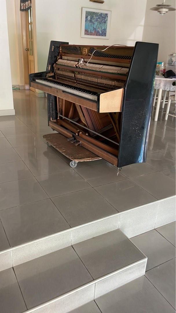 Piano mover and disposal of piano, Home Services, Movers & Delivery