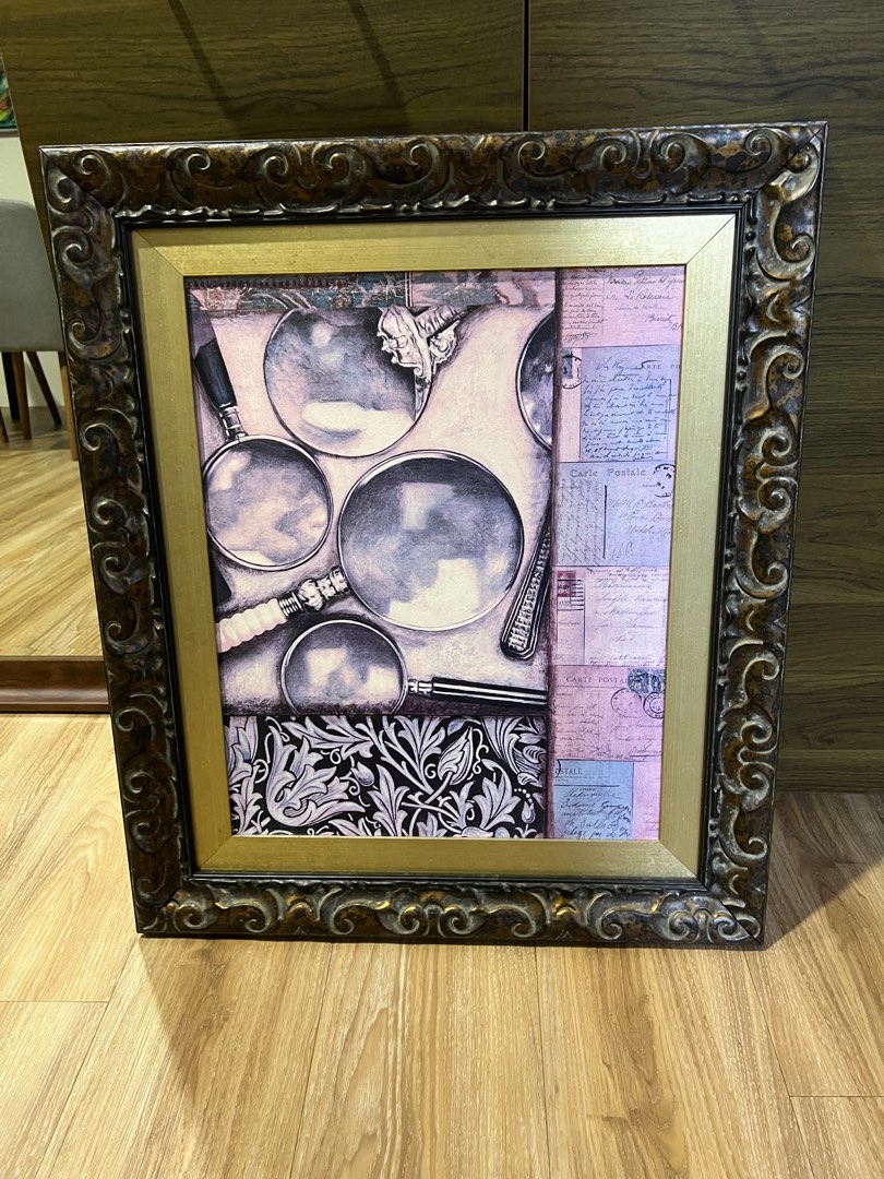 Picture Frame, Furniture & Home Living, Home Decor, Frames & Pictures