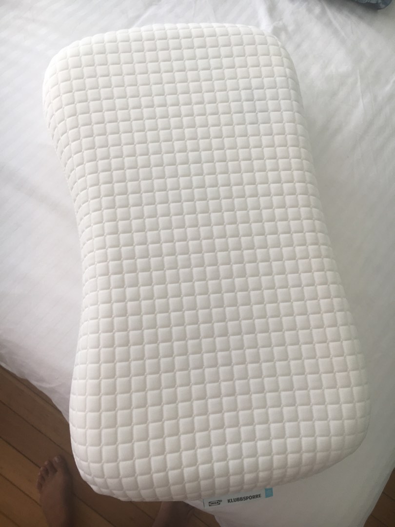 Pillow IKEA Klubbsporre, Furniture & Home Living, Bedding & Towels on