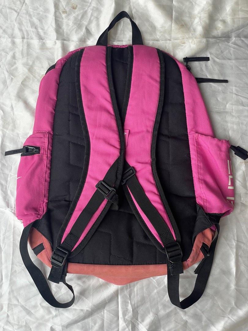 Pink Nike Elite Backpack, Men'S Fashion, Bags, Backpacks On Carousell