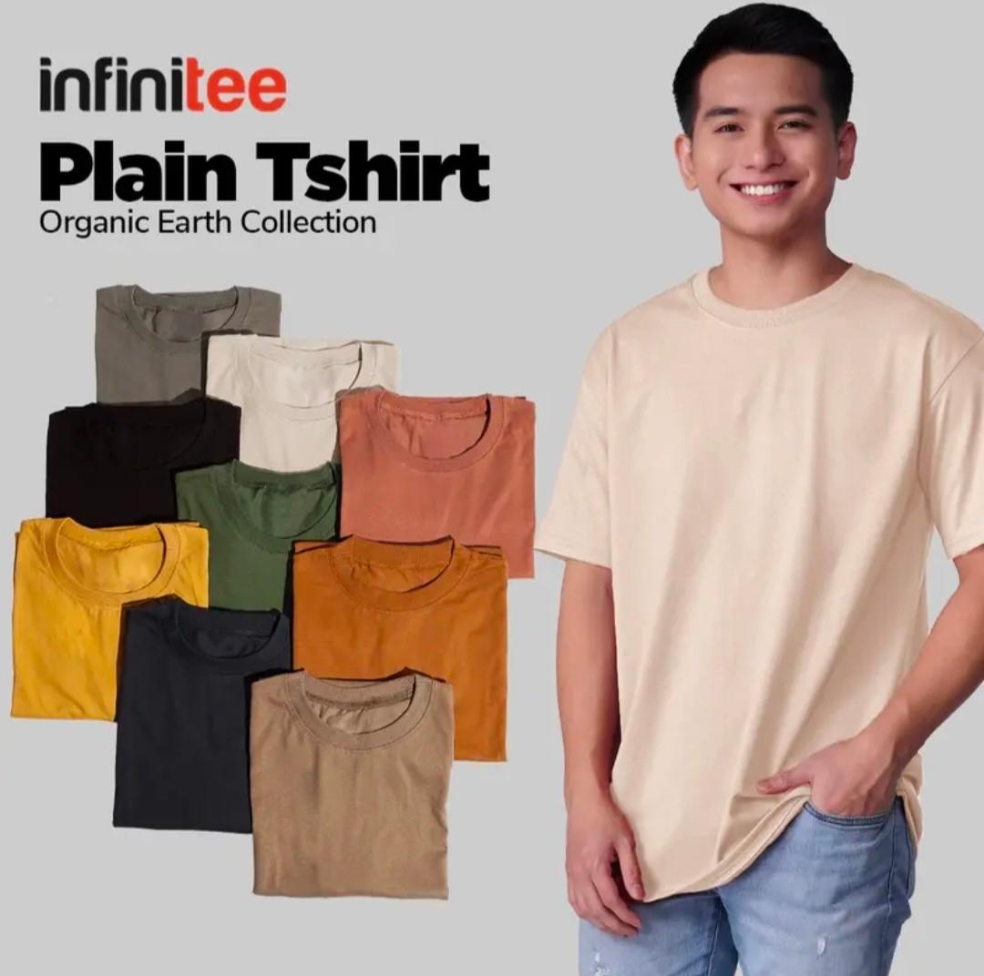 Plain tshirt, Men's Fashion, Tops & Sets, Tshirts & Polo Shirts on