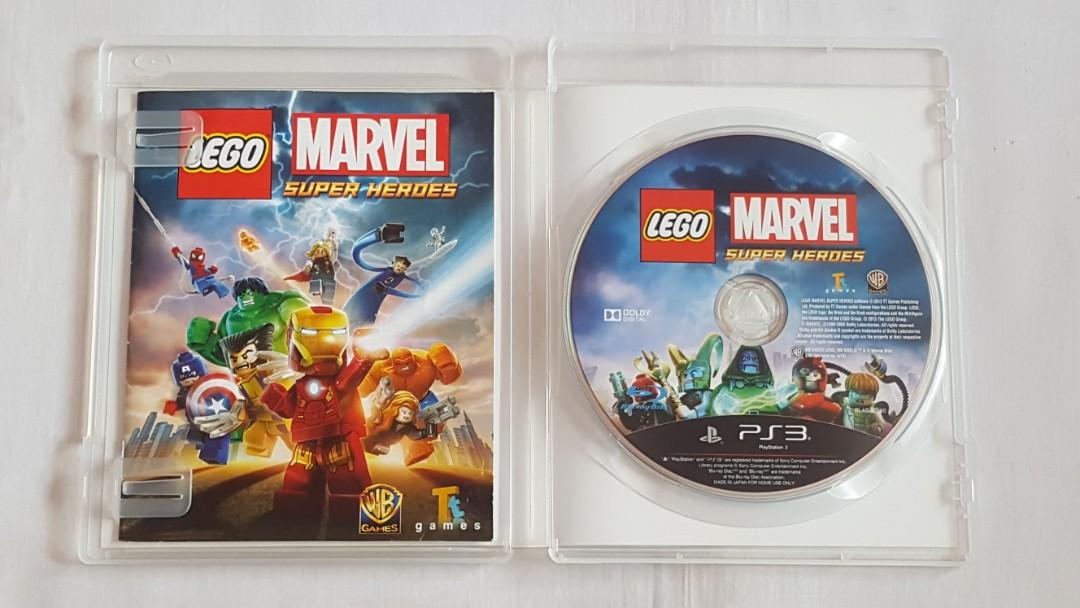 Lego: Marvel Super Heroes - PlayStation 3