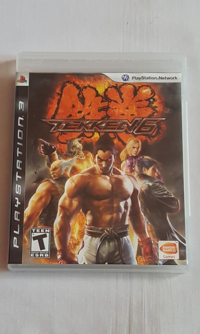 tekken 6 playstation 3 скачать