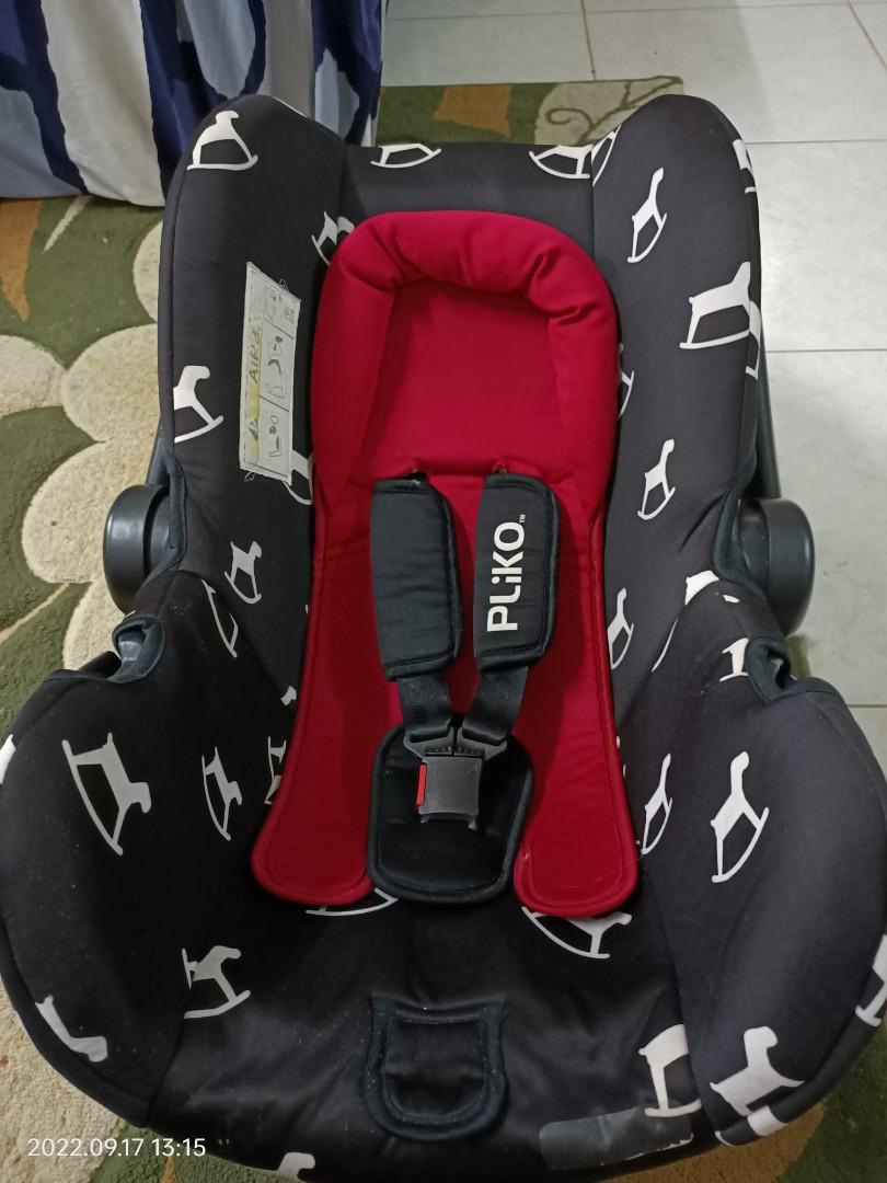 Pliko baby car seat Babies Kids Going Out Car Seats on Carousell