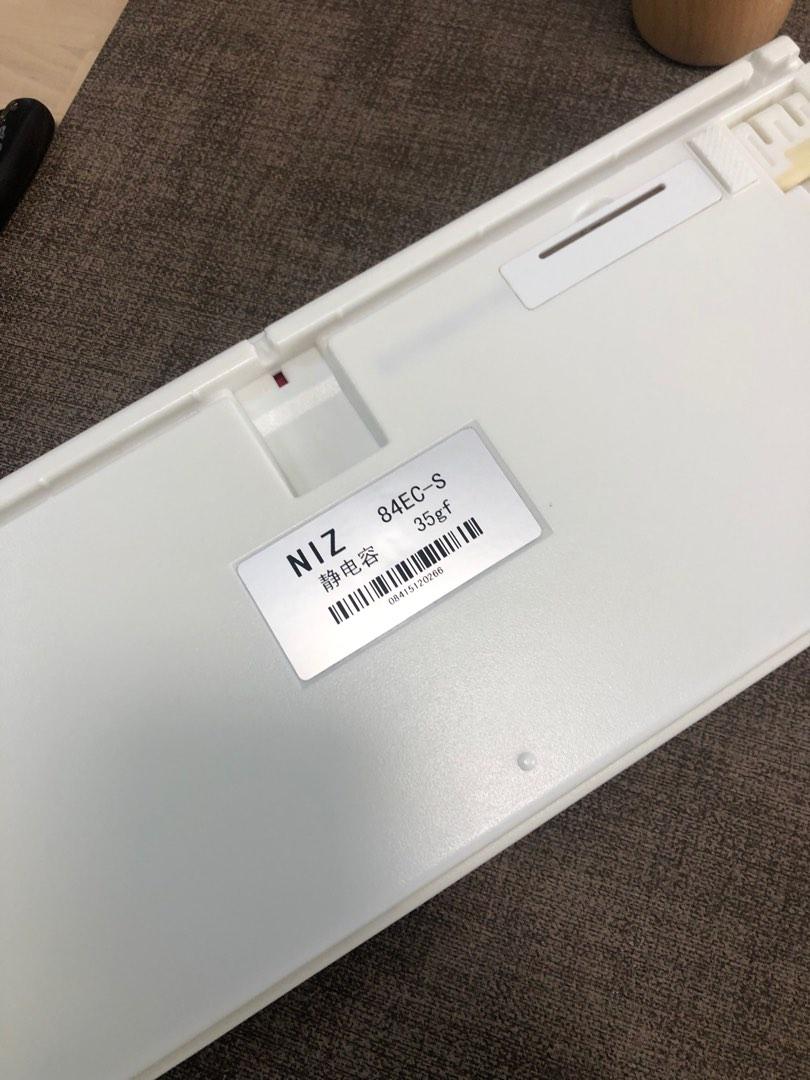 NIZ 84EC-S 35g 有線靜電容鍵盤, 電腦&科技, 電腦周邊及配件, 電腦