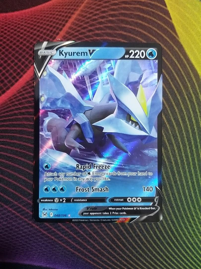 Pokemon Card Kyurem V Lost Origin 48/196, Hobbies & Toys, Toys & Games