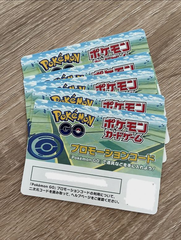 Pokemon Go TCG code cards (japanese), Hobbies & Toys, Toys & Games on ...