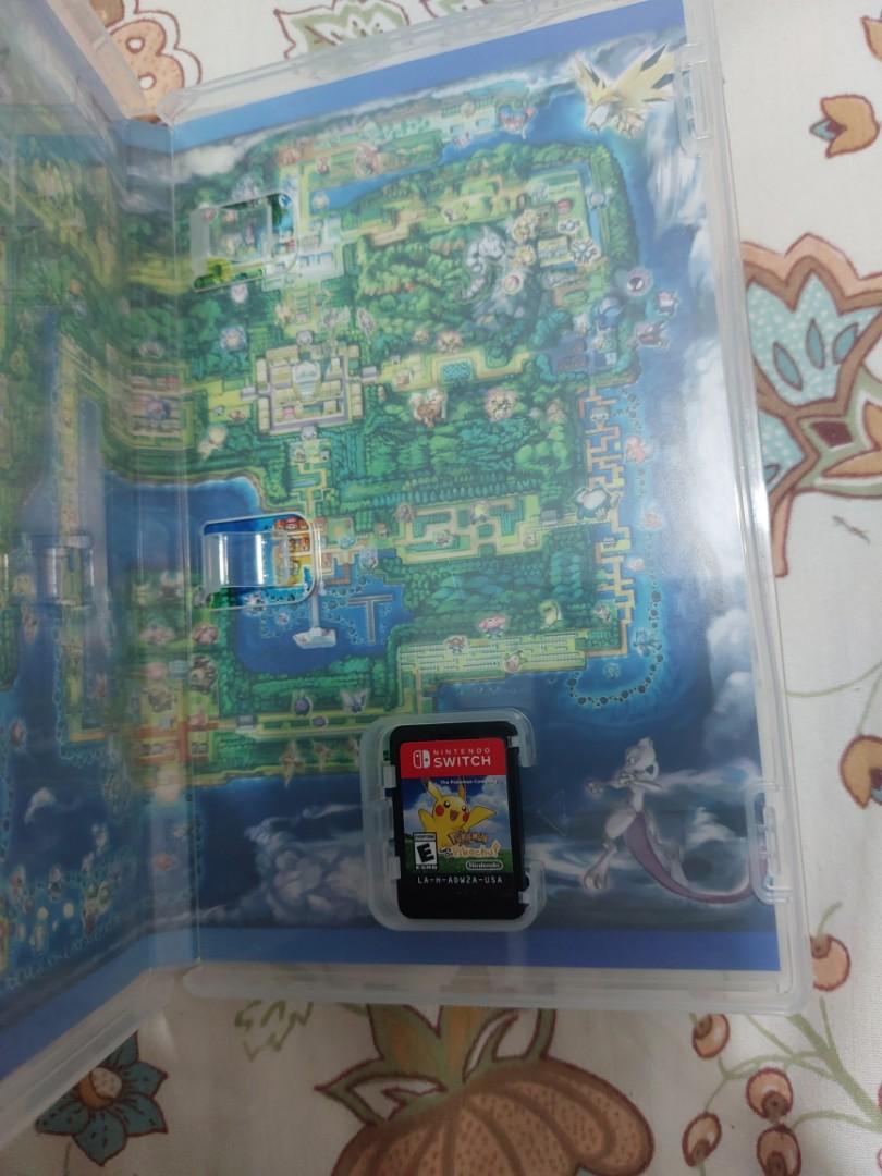Pokemon Let's Go Pikachu, Video Gaming, Video Games, Nintendo on Carousell